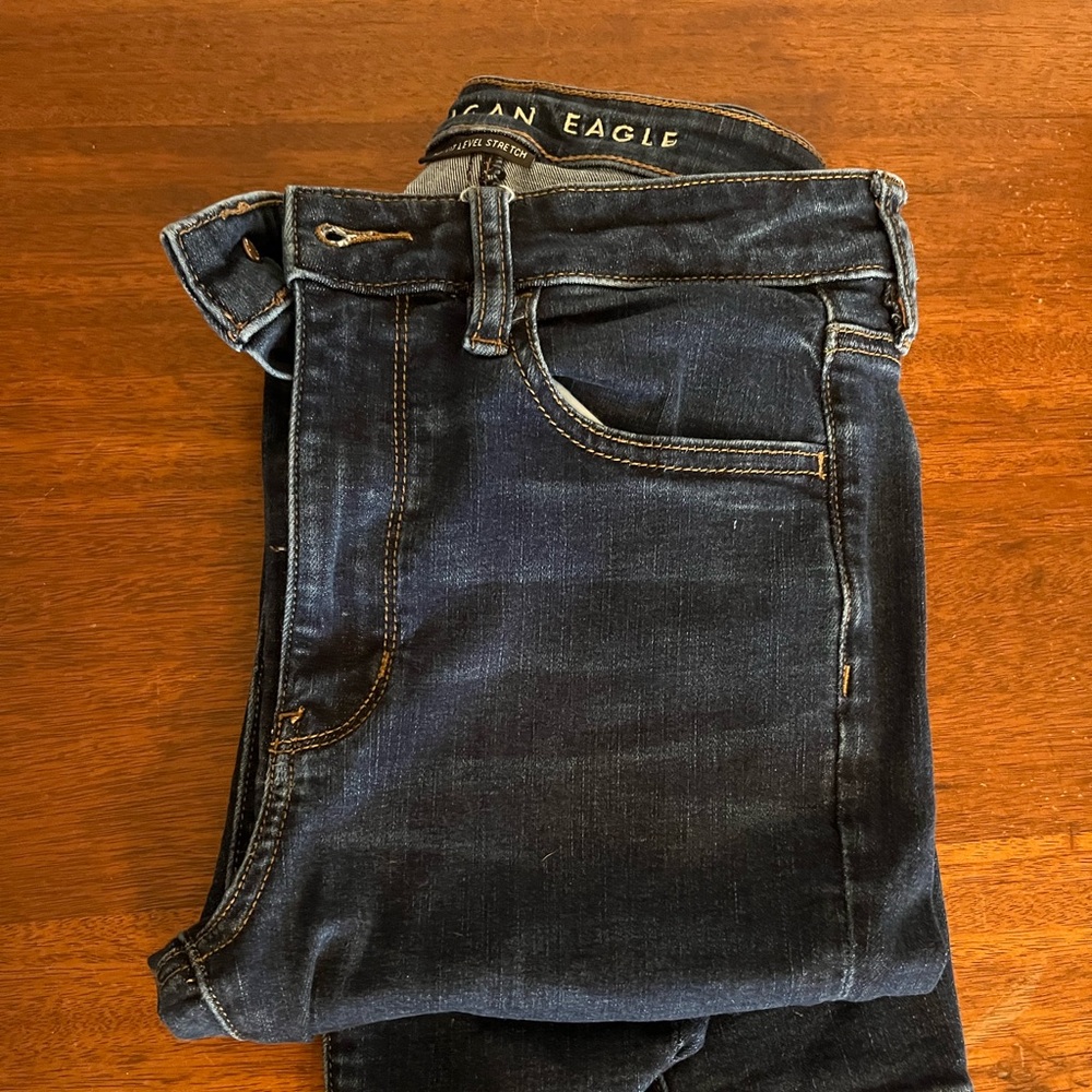 American Eagle Jeans - Size 6 Short, High-Rise